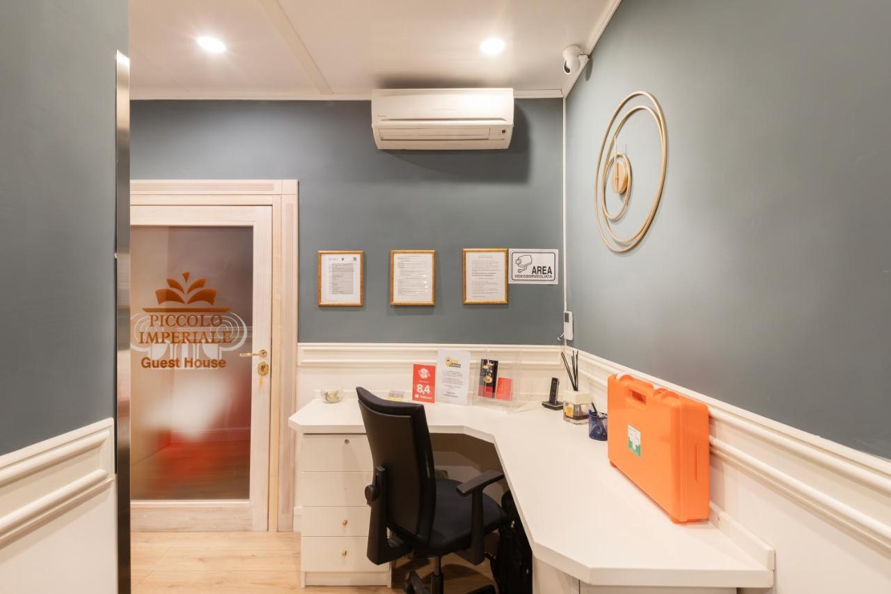 Piccolo Imperiale Bed and Breakfast Rome Buitenkant foto