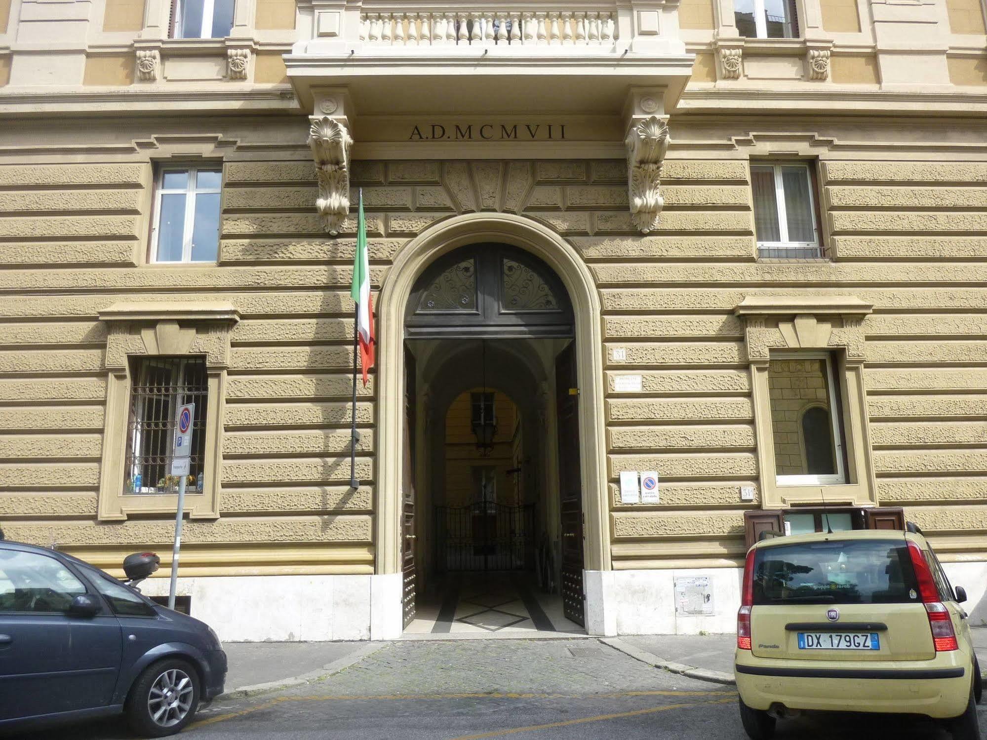 Piccolo Imperiale Bed and Breakfast Rome Buitenkant foto